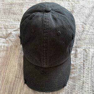 KBETHOS Black Vintage Baseball Cap